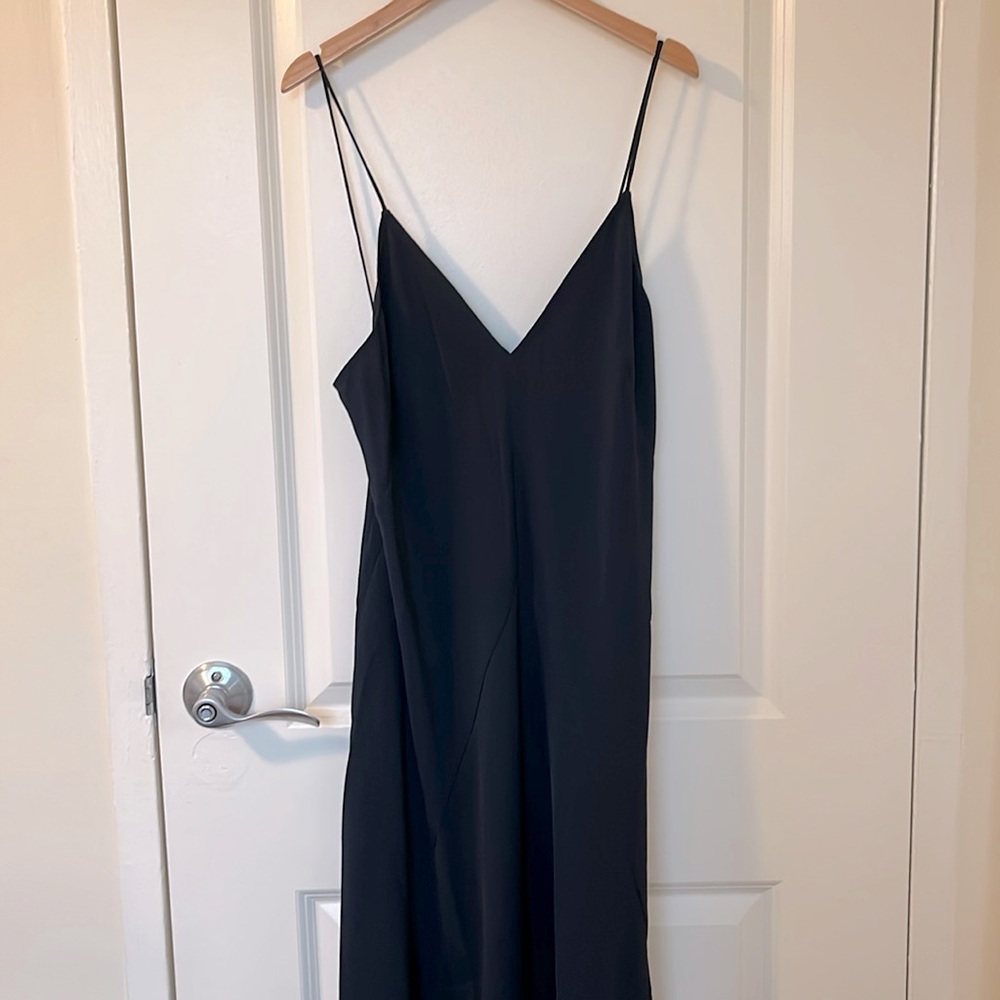 NWT Thakoon slip dress. Size 6. Midnight navy.